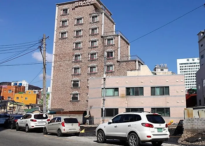 プラス モーテル 釜山広域市